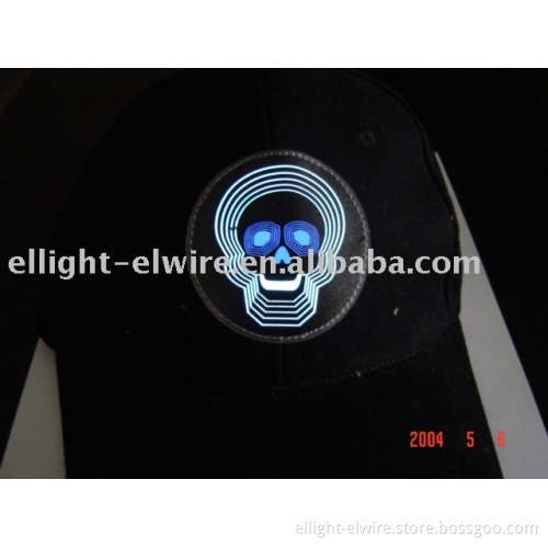 EL Flashing Cap,el flash cap, el advertising cap,EL sheet cap
